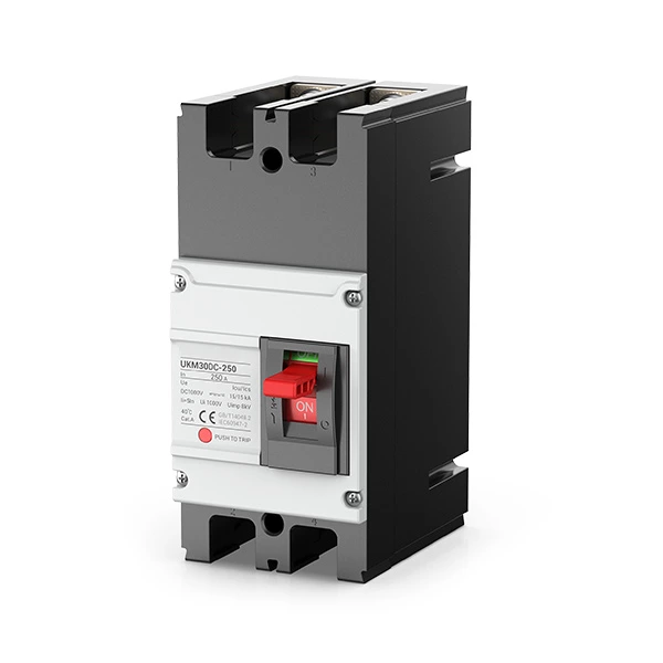 Photovoltaic DC Molded Case Circuit Breaker