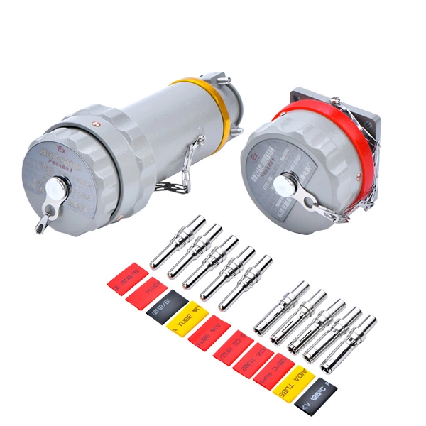 YT-GZ-3J/K / Fixed Type / 3/4/5 Core / Non Sparking Explosion-proof Plug And Socket