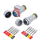 GTZ-60 / Mobile Type / 3/4/5 Core / Non Sparking Explosion-proof Plug And Socket