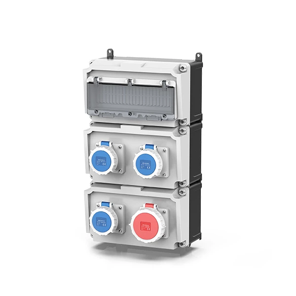 Stepped Power Maintenance Box
