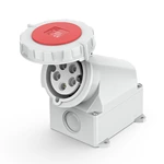 UKS-F256-6 Surface Mounted Socket