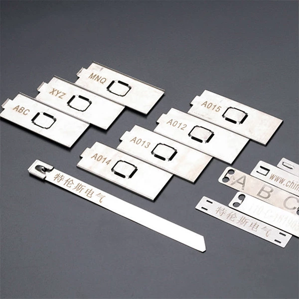 Stainless Steel Tage